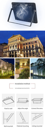 Led Flood Light AC220V 15W 25W 45W 75W 120W Reflector Spotlight Floodlights IP66 Waterproof Outdoor Lighting For Street Square