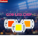 LED Chip 50W 30W 20W 10W 220V 110V COB CHIP LED Lamp For Flood light Spotlight Accessories DIY No Need Driver Matrix Lighting