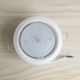 Recessed 8pcs/Lot Lamp Base GX53 Led or Halogen Downlight as Fixture White Chrome Color Body Indoor Lighting