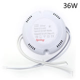 Hot NEW 24W 36w LED Driver,Ceiling Driver,220v Round Driver Lighting Transform For LED Downlights,Lights High Quality