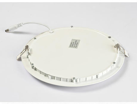 Ultra Thin Led Panel Downlight 3w 6w 9w 12w 15w 18w LED Round Ceiling Light Built-in AC85-265V LED Panel Light SMD2835