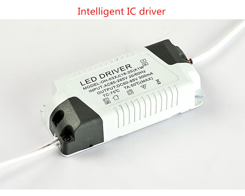 Ultra Thin Led Panel Downlight 3w 6w 9w 12w 15w 18w LED Round Ceiling Light Built-in AC85-265V LED Panel Light SMD2835