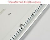 Ultra Thin Led Panel Downlight 3w 6w 9w 12w 15w 18w LED Round Ceiling Light Built-in AC85-265V LED Panel Light SMD2835