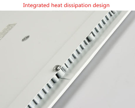 Ultra Thin Led Panel Downlight 3w 6w 9w 12w 15w 18w LED Round Ceiling Light Built-in AC85-265V LED Panel Light SMD2835