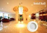 Radar Motion Sensor LED Downlight 5W 7W Round Recessed Led Bulb 110/220V Radar Sensor Light for Indoor Aisle Corridor Verandah