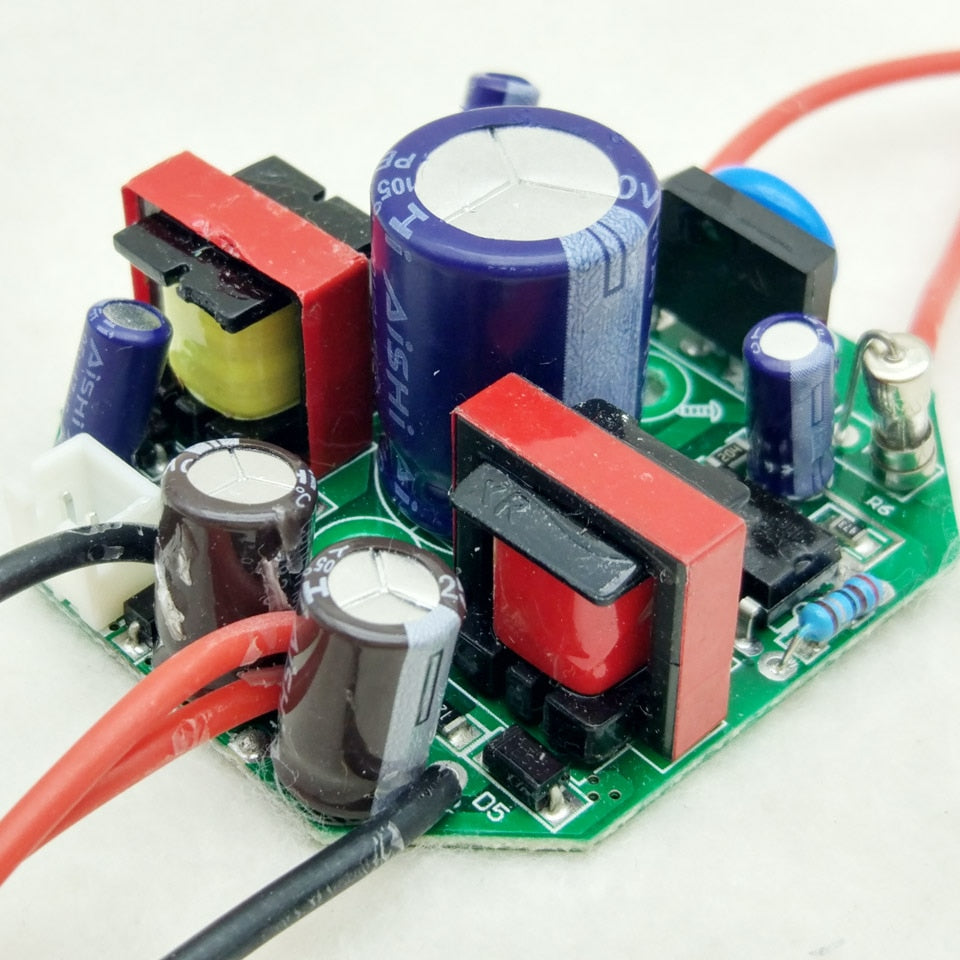 UMAKED LED Driver 100W Output 280mA/500mA SMD5730/2835 LED PCB inside Lighting Transformer Bulb Downlight DIY Accessories