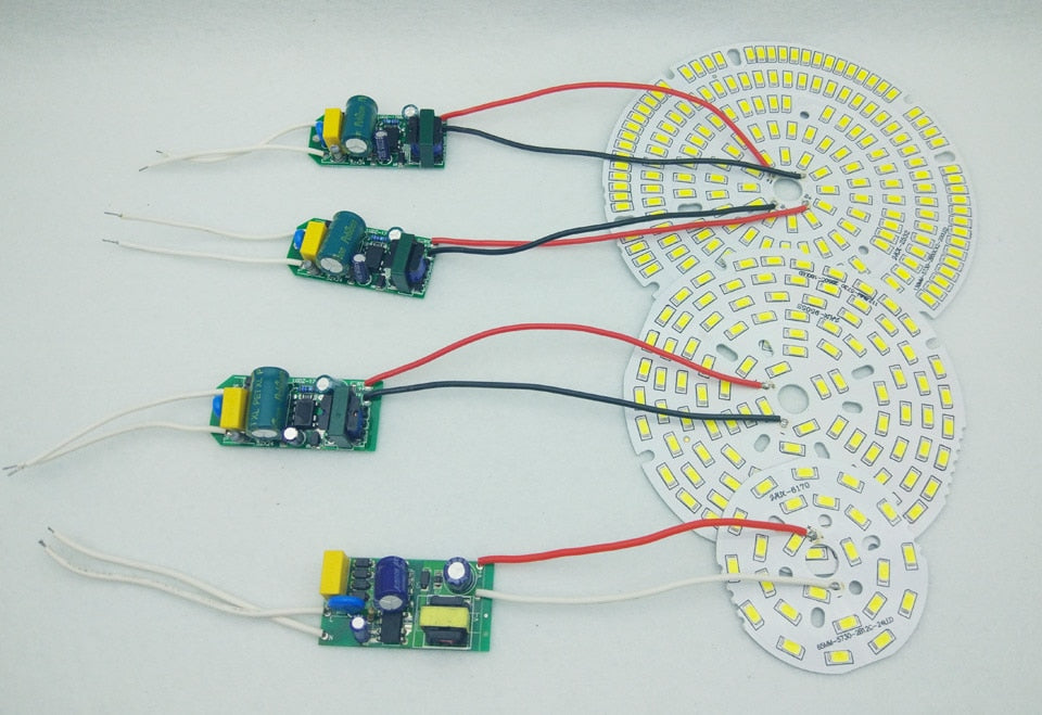 UMAKED LED Driver 100W Output 280mA/500mA SMD5730/2835 LED PCB inside Lighting Transformer Bulb Downlight DIY Accessories