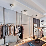 Dimmable Rotatable Angle Adjustable LED Recessed Downlights 18W 15W 12W 9W 7W COB Ceiling Lamp Spot Lights For Home Lighting