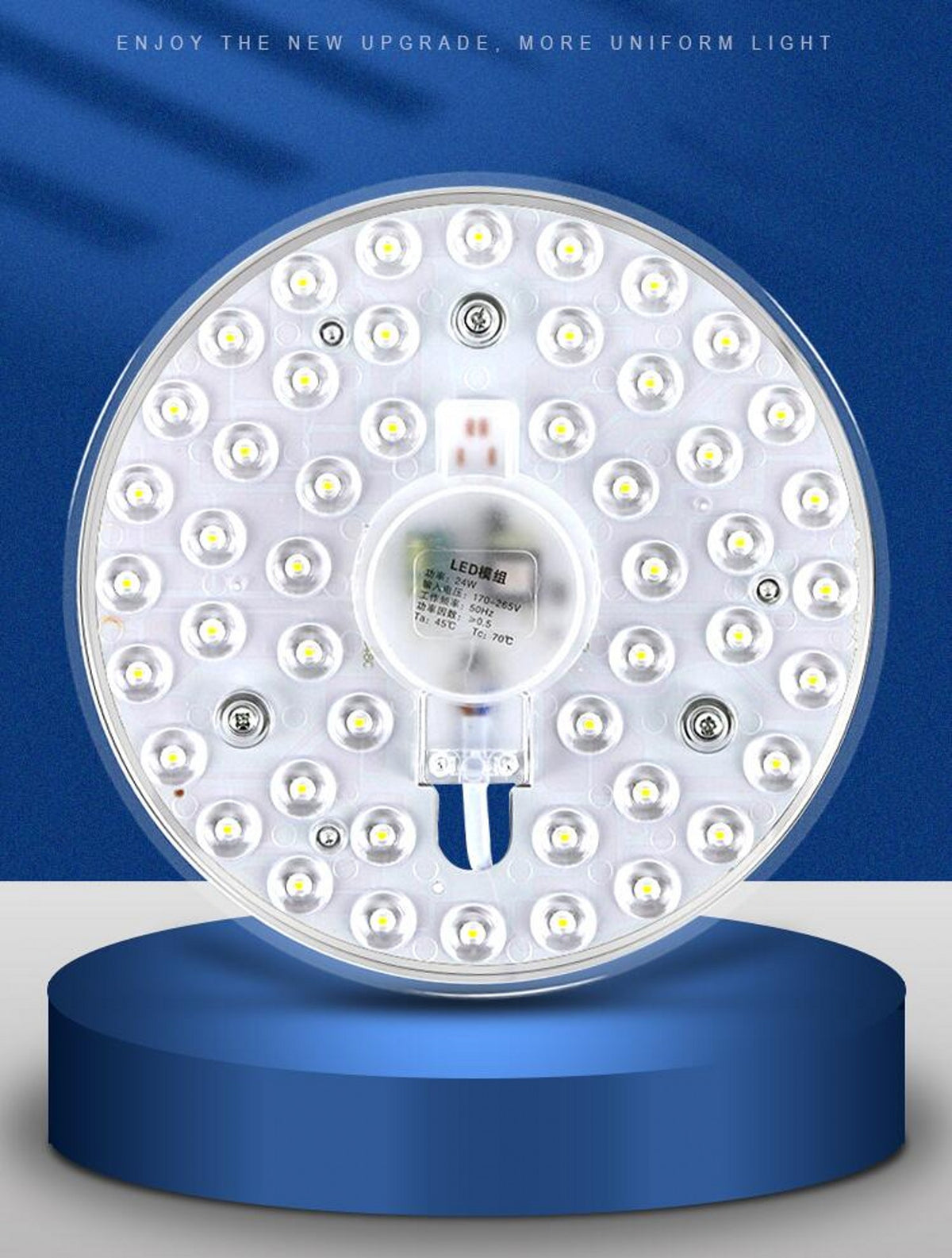 LED PANEL Circle Ring Light SMD2835 12W 18W 24W 36W 50W LED Round Square Ceiling decoration Ceiling Lamp AC 220V LED downlight