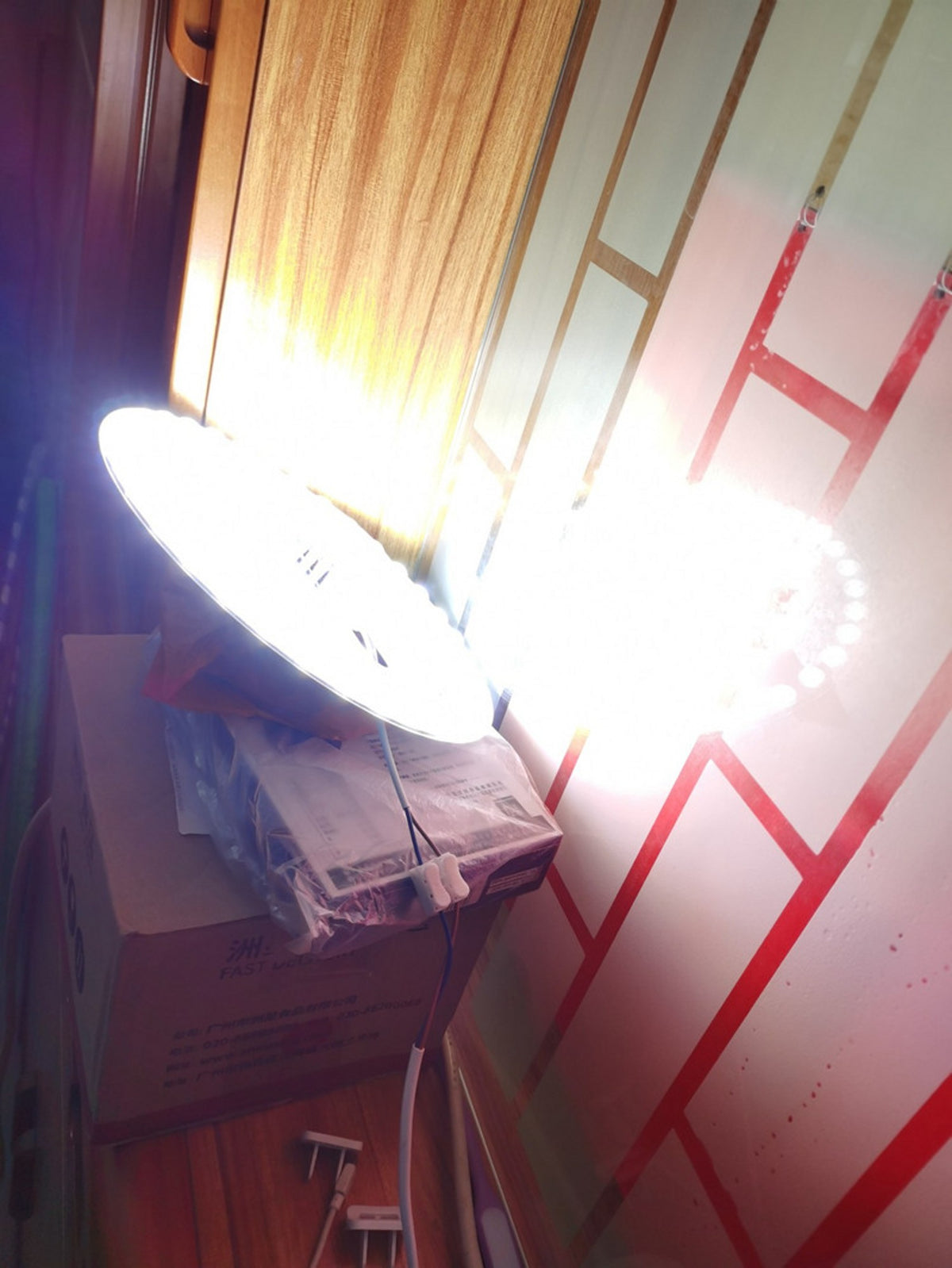 LED PANEL Circle Ring Light SMD2835 12W 18W 24W 36W 50W LED Round Square Ceiling decoration Ceiling Lamp AC 220V LED downlight