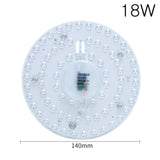 LED PANEL Circle Ring Light SMD2835 12W 18W 24W 36W 50W LED Round Square Ceiling decoration Ceiling Lamp AC 220V LED downlight
