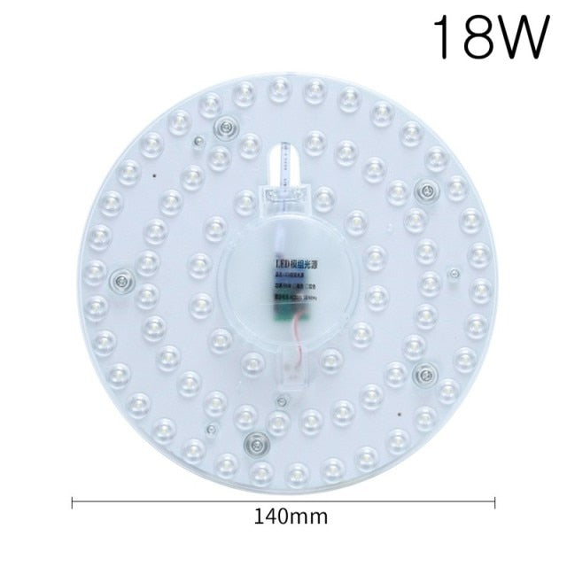 LED PANEL Circle Ring Light SMD2835 12W 18W 24W 36W 50W LED Round Square Ceiling decoration Ceiling Lamp AC 220V LED downlight