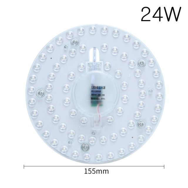 LED PANEL Circle Ring Light SMD2835 12W 18W 24W 36W 50W LED Round Square Ceiling decoration Ceiling Lamp AC 220V LED downlight