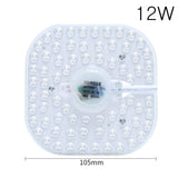 LED PANEL Circle Ring Light SMD2835 12W 18W 24W 36W 50W LED Round Square Ceiling decoration Ceiling Lamp AC 220V LED downlight
