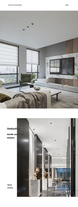 Angle Adjustable Anti-glare Square LED COB Recessed Downlight 7W 10W 12W 20W LED Ceiling Spot Light Kitchen Living room Indoor