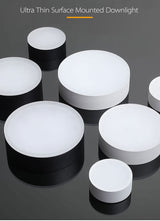Led Downlights Dimmable Surface Mounted Light Lamp 220V 5W 7W 9W 12W 15W 18W Ceiling Spot Lighting Fixture
