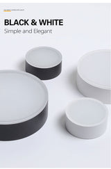 Led Downlights Dimmable Surface Mounted Light Lamp 220V 5W 7W 9W 12W 15W 18W Ceiling Spot Lighting Fixture