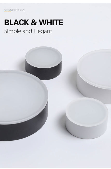 Led Downlights Dimmable Surface Mounted Light Lamp 220V 5W 7W 9W 12W 15W 18W Ceiling Spot Lighting Fixture