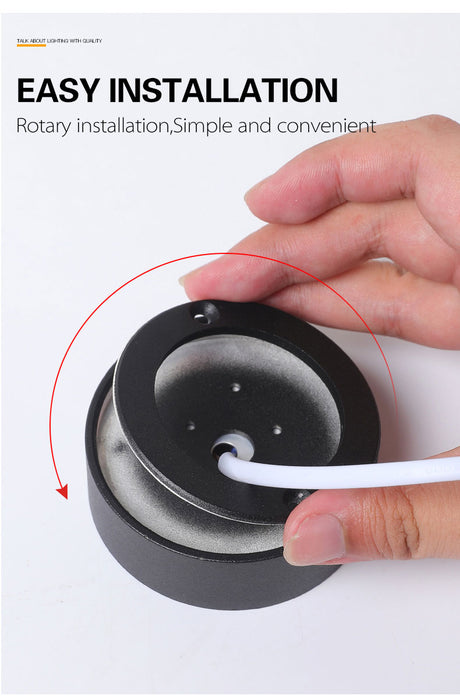 Led Downlights Dimmable Surface Mounted Light Lamp 220V 5W 7W 9W 12W 15W 18W Ceiling Spot Lighting Fixture