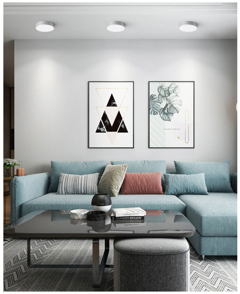 Led Downlights Dimmable Surface Mounted Light Lamp 220V 5W 7W 9W 12W 15W 18W Ceiling Spot Lighting Fixture