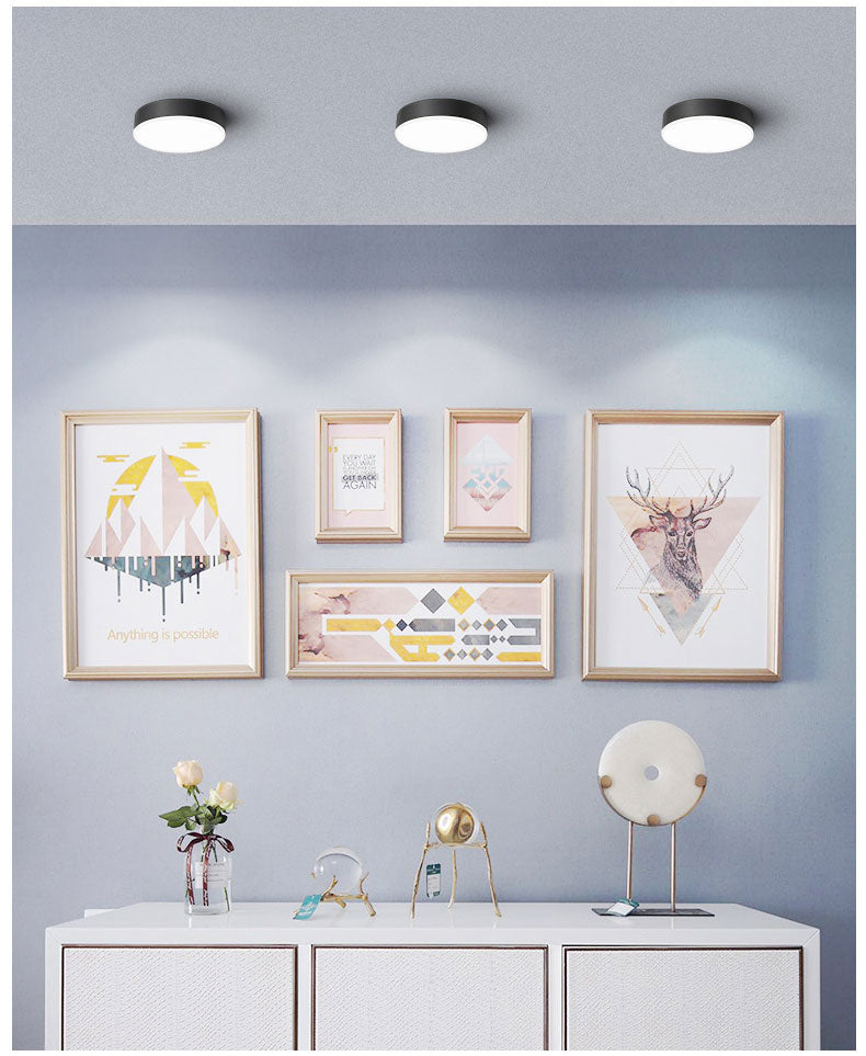 Led Downlights Dimmable Surface Mounted Light Lamp 220V 5W 7W 9W 12W 15W 18W Ceiling Spot Lighting Fixture