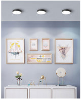 Led Downlights Dimmable Surface Mounted Light Lamp 220V 5W 7W 9W 12W 15W 18W Ceiling Spot Lighting Fixture