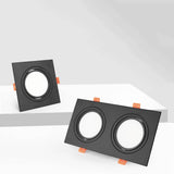 Square Recessed Dimmable COB LED Downlights 5W 7W 9W 14W 18W LED Ceiling Spot Lights AC85-265V LED Ceiling Lamps Indoor Lighting