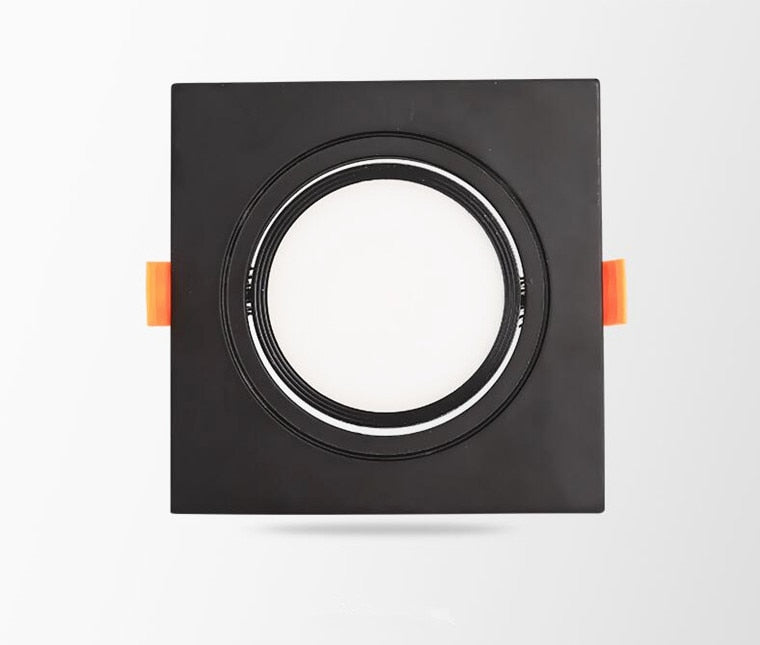 Square Recessed Dimmable COB LED Downlights 5W 7W 9W 14W 18W LED Ceiling Spot Lights AC85-265V LED Ceiling Lamps Indoor Lighting