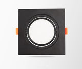 Square Recessed Dimmable COB LED Downlights 5W 7W 9W 14W 18W LED Ceiling Spot Lights AC85-265V LED Ceiling Lamps Indoor Lighting