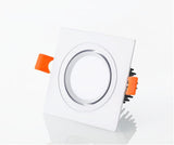 Square Recessed Dimmable COB LED Downlights 5W 7W 9W 14W 18W LED Ceiling Spot Lights AC85-265V LED Ceiling Lamps Indoor Lighting