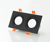 Square Recessed Dimmable COB LED Downlights 5W 7W 9W 14W 18W LED Ceiling Spot Lights AC85-265V LED Ceiling Lamps Indoor Lighting