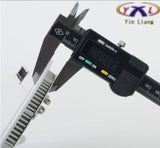 Hot Ultra Thin Design 3W 4W 6W 9W 12W 15W 18W LED Surface Ceiling Recessed Grid Downlight / Round Panel Light Aluminum Shell