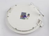 Hot Ultra Thin Design 3W 4W 6W 9W 12W 15W 18W LED Surface Ceiling Recessed Grid Downlight / Round Panel Light Aluminum Shell