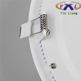 Hot Ultra Thin Design 3W 4W 6W 9W 12W 15W 18W LED Surface Ceiling Recessed Grid Downlight / Round Panel Light Aluminum Shell