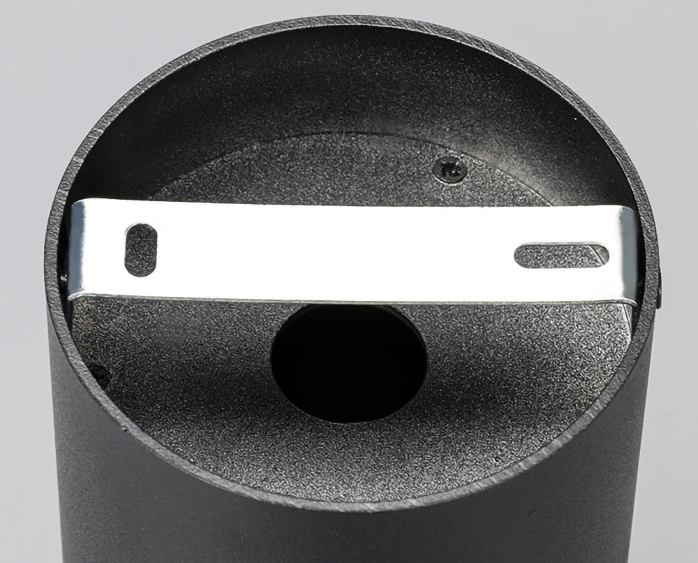 Round Surface Mounted Indoor LED Downlight With Replaceable GU10 Bulb 7W 10W 12W Ceiling Spot Light AC85V-265V