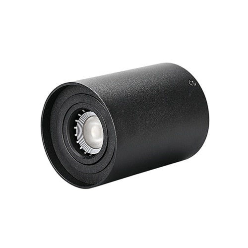 Round Surface Mounted Indoor LED Downlight With Replaceable GU10 Bulb 7W 10W 12W Ceiling Spot Light AC85V-265V