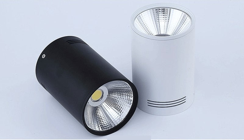 Super Bright Dimmable LED COB Ceiling Spot Lamp 7W 9W 12W 15W 18W Surface Mount Downlight for Indoor Lighting Kitchen Bedroom