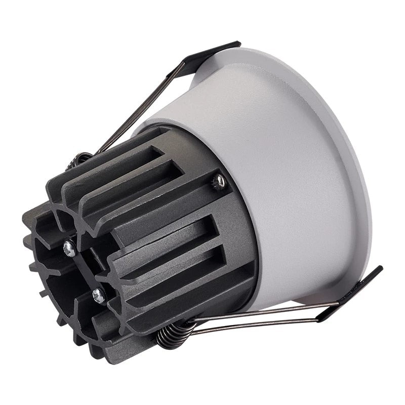 Dimmable recessed LED downlights 7W 9W 12W 15W COB LED Ceiling lamp Spotlights lampnarrow side opening LED lamp indoor lighting