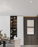 Dimmable recessed LED downlights 7W 9W 12W 15W COB LED Ceiling lamp Spotlights lampnarrow side opening LED lamp indoor lighting