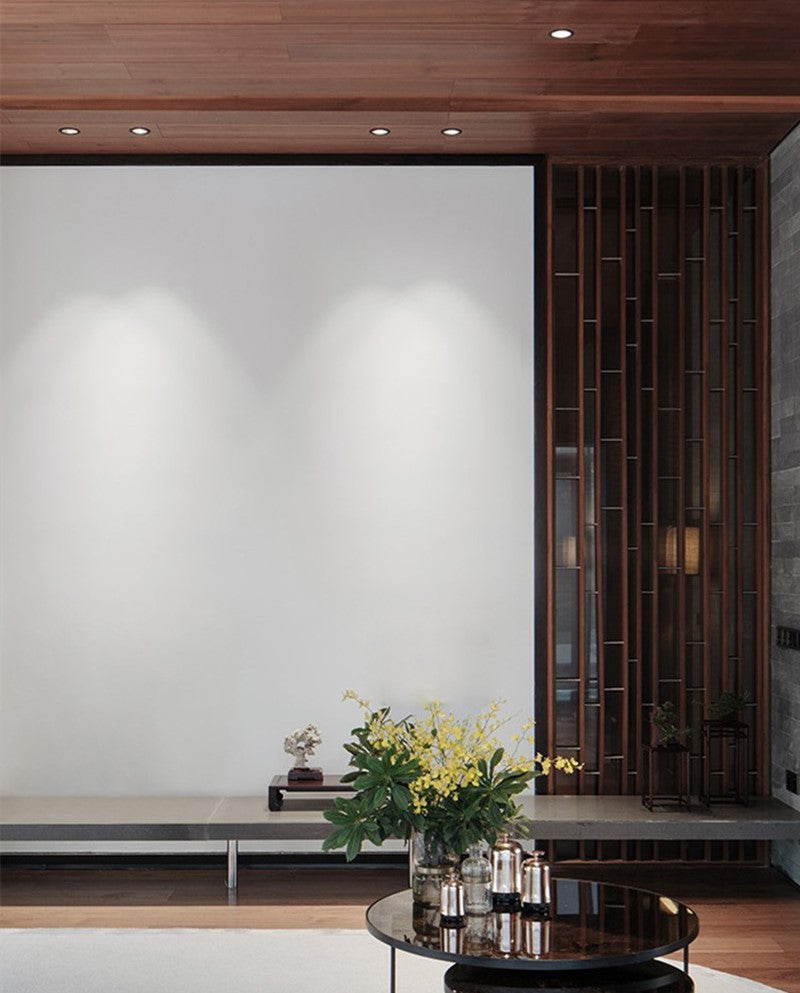 Dimmable recessed LED downlights 7W 9W 12W 15W COB LED Ceiling lamp Spotlights lampnarrow side opening LED lamp indoor lighting