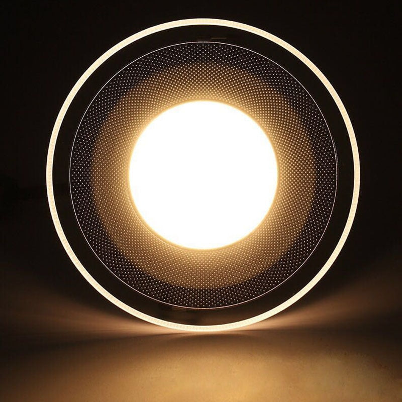 LED Downlight Acrylic Panel Light Ceiling Light 3 Color Temperature Variation 110V 220V 5W 7W 9W LED Spot Light Larger Lighting