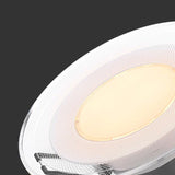 LED Downlight Acrylic Panel Light Ceiling Light 3 Color Temperature Variation 110V 220V 5W 7W 9W LED Spot Light Larger Lighting