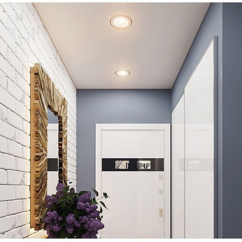 LED Downlight Acrylic Panel Light Ceiling Light 3 Color Temperature Variation 110V 220V 5W 7W 9W LED Spot Light Larger Lighting