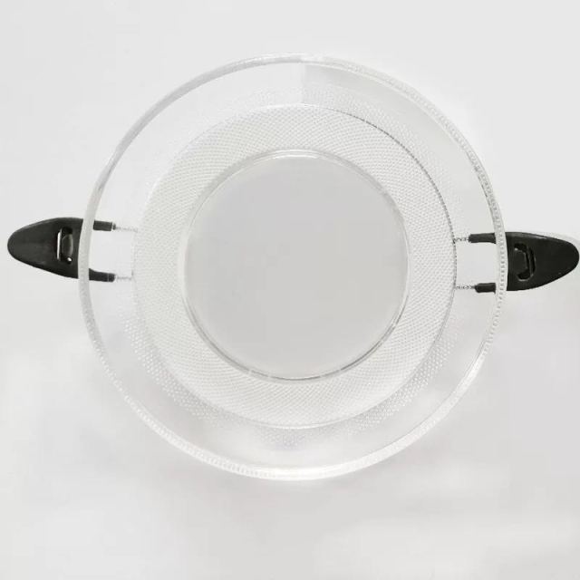 LED Downlight Acrylic Panel Light Ceiling Light 3 Color Temperature Variation 110V 220V 5W 7W 9W LED Spot Light Larger Lighting