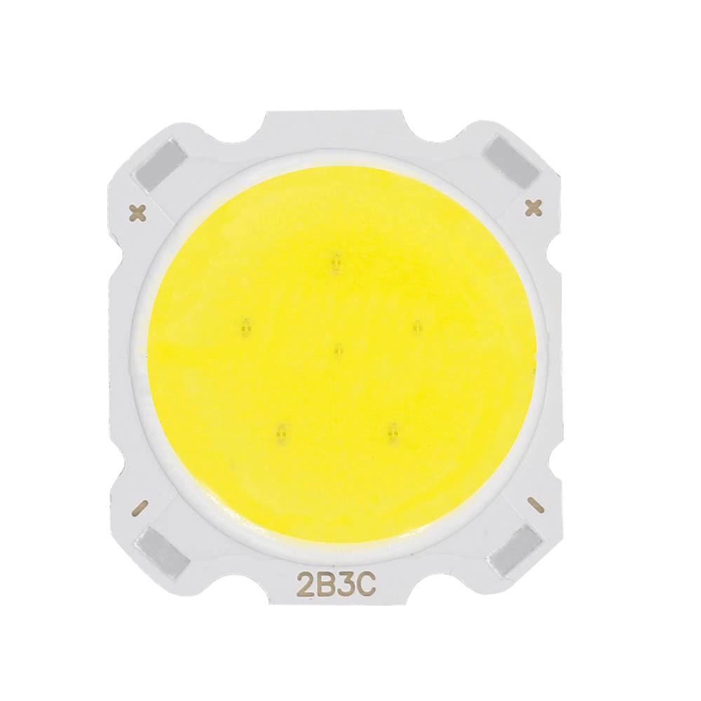 LED 10pcs a lot 3W/5W/7W/10W High Power LED COB Light Beads 28MM LED lamp Bead LED Bulb Chip Spot Light Downlight Diode Lamps White