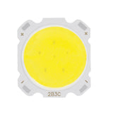 LED 10pcs a lot 3W/5W/7W/10W High Power LED COB Light Beads 28MM LED lamp Bead LED Bulb Chip Spot Light Downlight Diode Lamps White