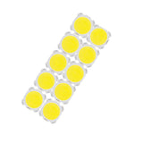 LED 10pcs a lot 3W/5W/7W/10W High Power LED COB Light Beads 28MM LED lamp Bead LED Bulb Chip Spot Light Downlight Diode Lamps White