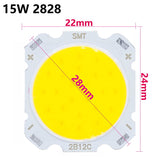 LED 10pcs a lot 3W/5W/7W/10W High Power LED COB Light Beads 28MM LED lamp Bead LED Bulb Chip Spot Light Downlight Diode Lamps White