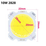 LED 10pcs a lot 3W/5W/7W/10W High Power LED COB Light Beads 28MM LED lamp Bead LED Bulb Chip Spot Light Downlight Diode Lamps White