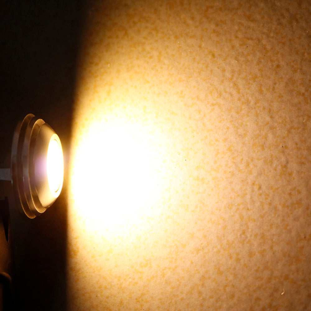 Umbrella lamp LED downlight 10PCS G4 high power LED bulb cob 2W 12V dc white warm white Chandelier UFO design led Spot Light